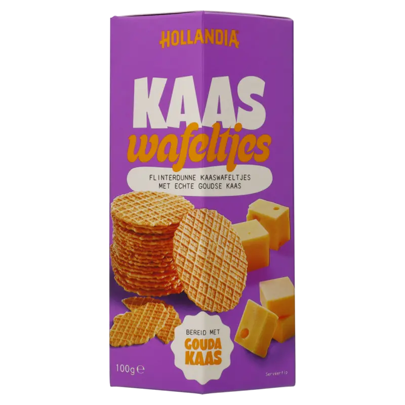 Hollandia Kaaswafeltjes Gouda