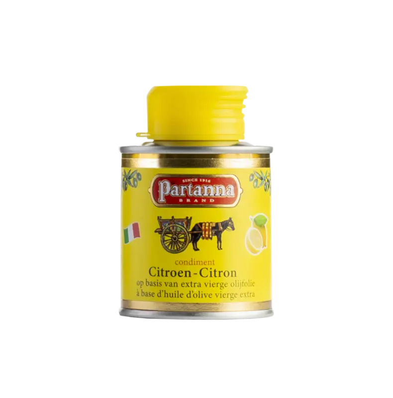 Partanna Olijfolie citroen condiment