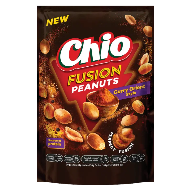 Chio Fusion peanuts curry orient style