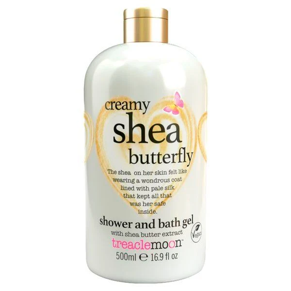 Treaclemoon Bad & Douchegel Creamy Shea Butterfly 500 ml