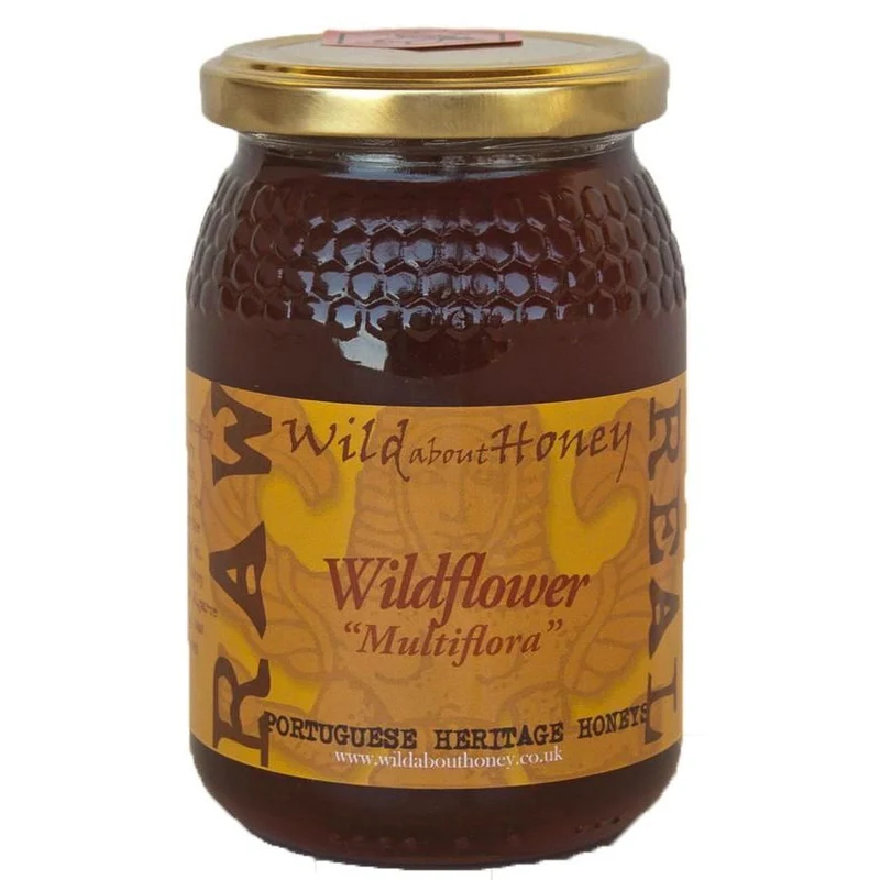 Wild About Honey Wildflower 500 gram