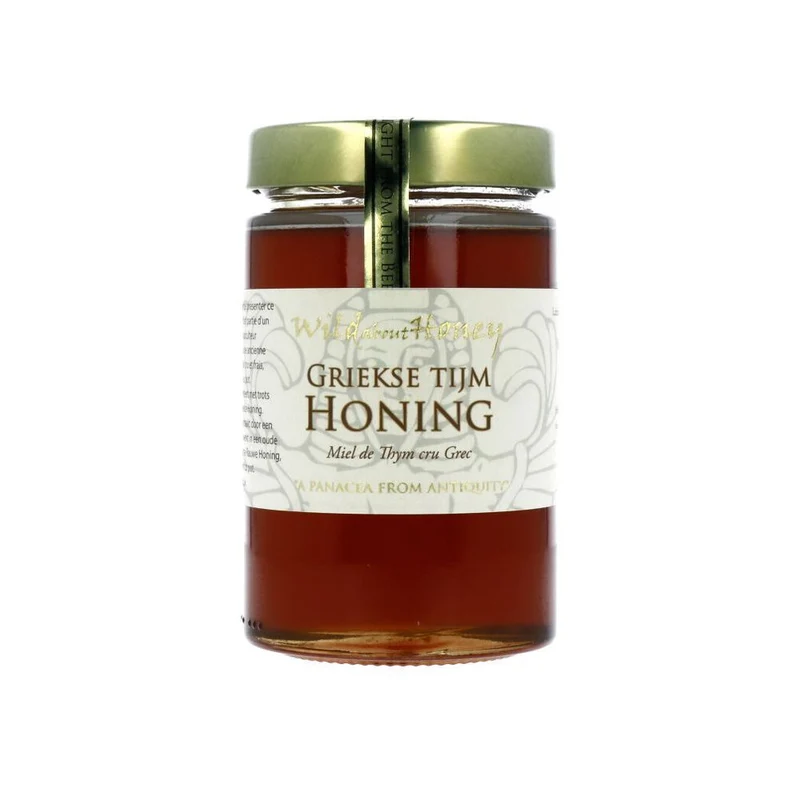 Wild About You Griekse Tijm Honing 480 gram