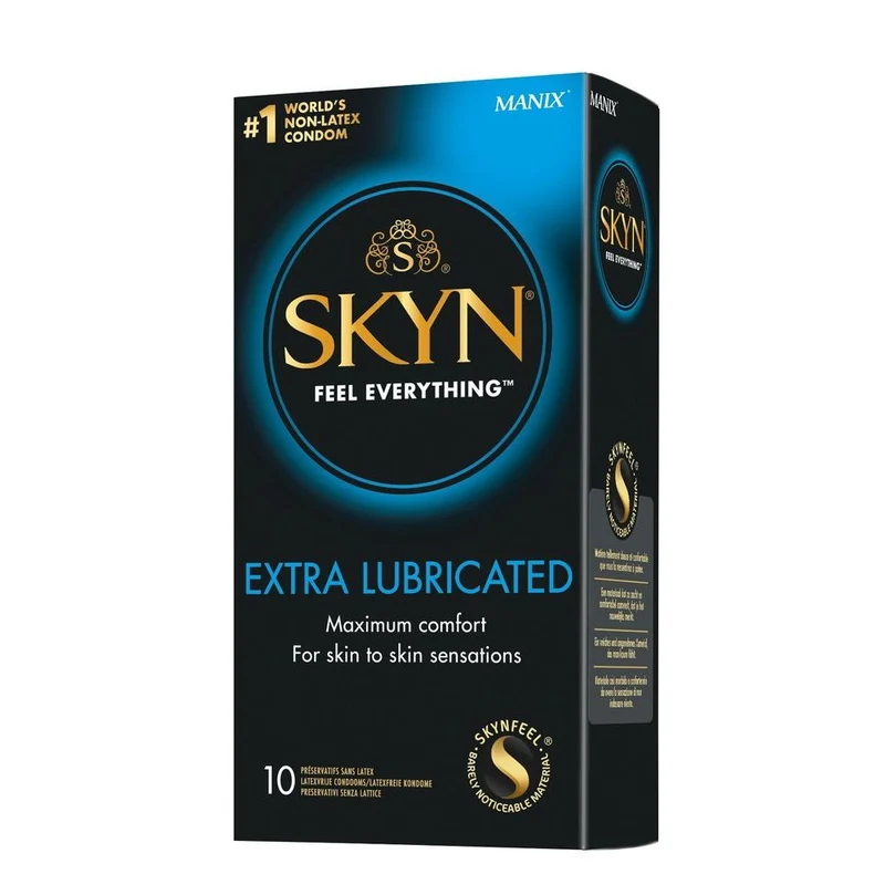 Skyn Condoom Extra Lubricated 10 stuks