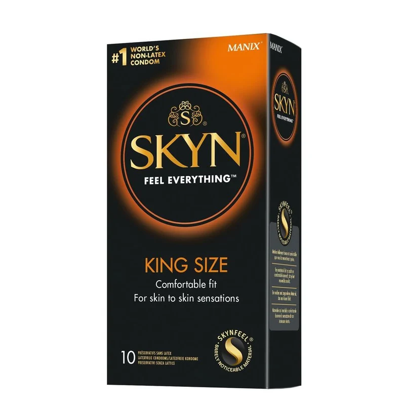 Skyn Condoom Large 10 stuks