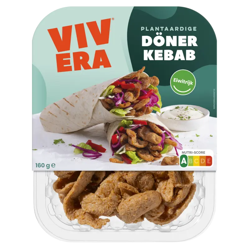 Vivera Plantaardige döner kebab