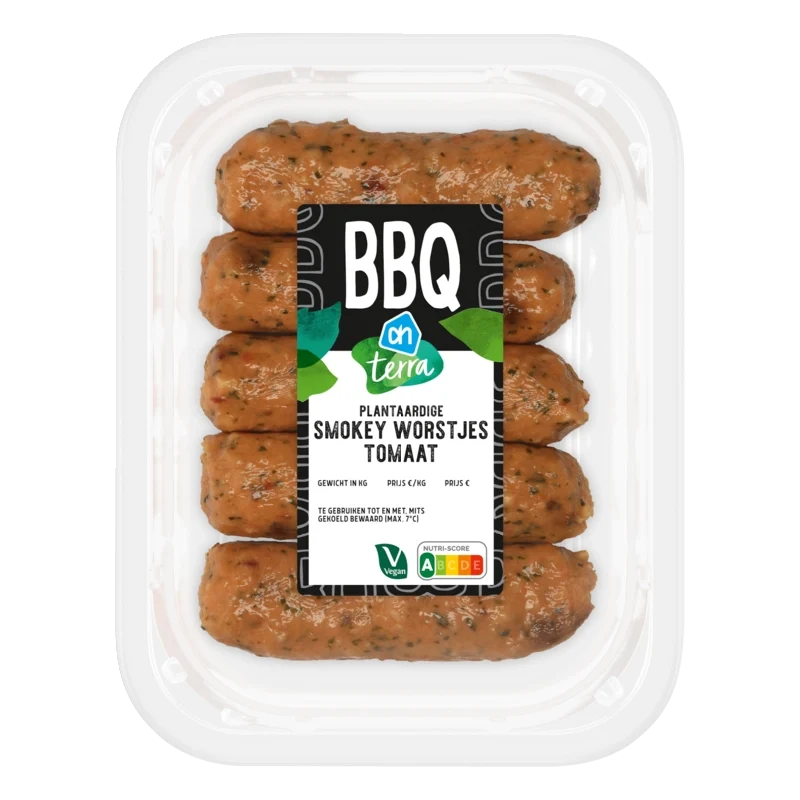 Terra Plantaardige smokey worstjes tomaat