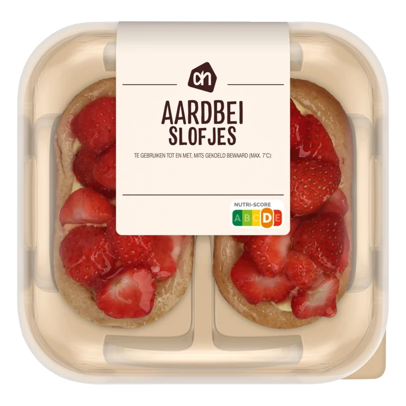 Aardbei slofjes