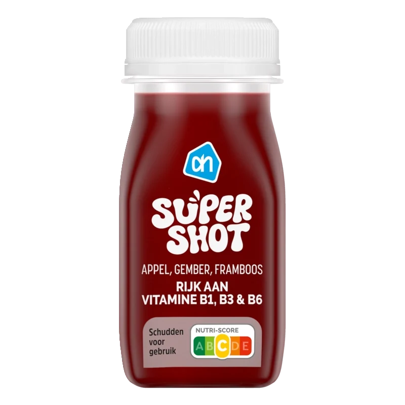 Super shot appel gember framboos
