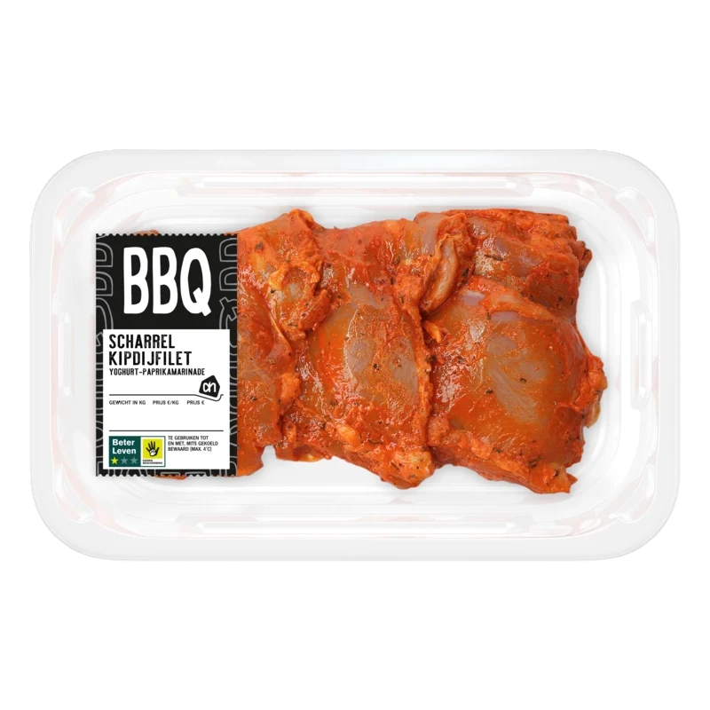 BBQ scharrel kipdijfilet yoghurt-paprika