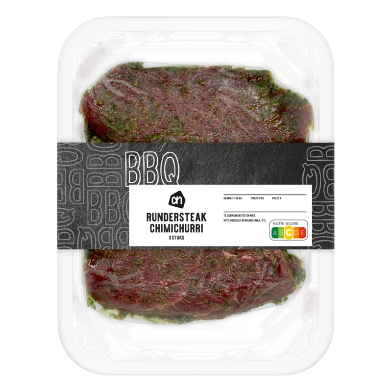 BBQ rundersteak chimichurri