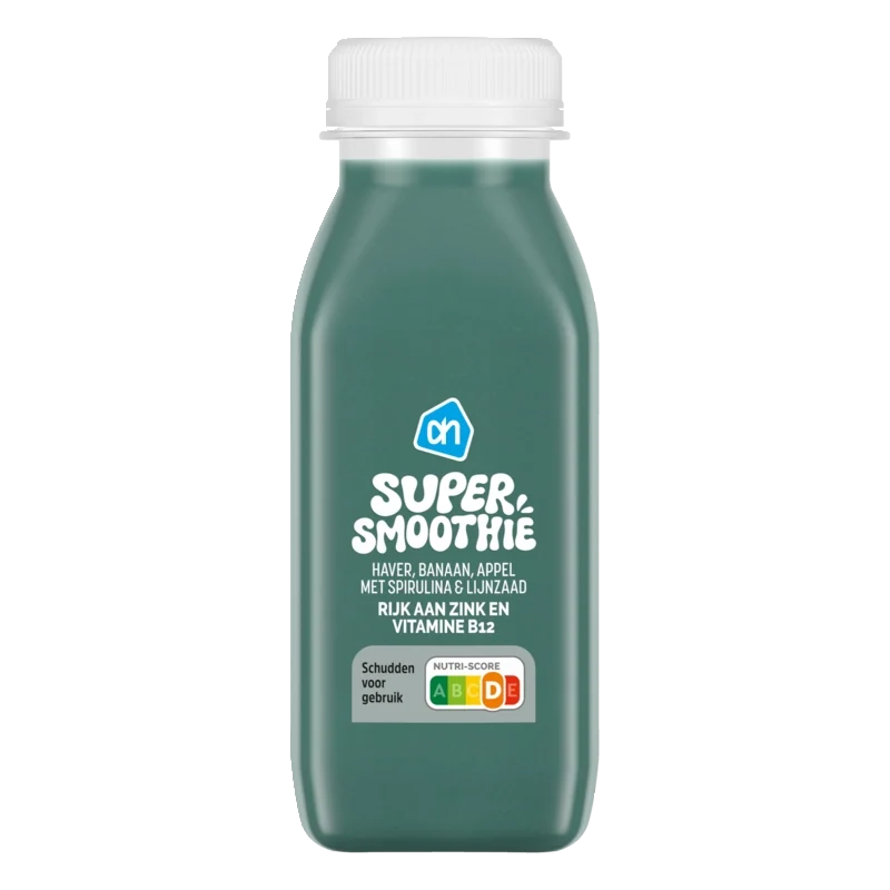 Super smoothie haver banaan appel