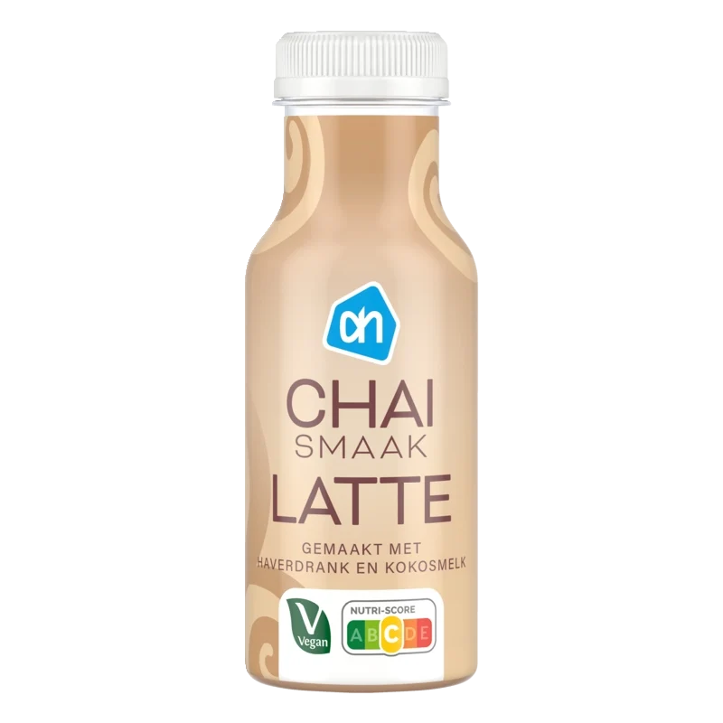 Chai smaak latte