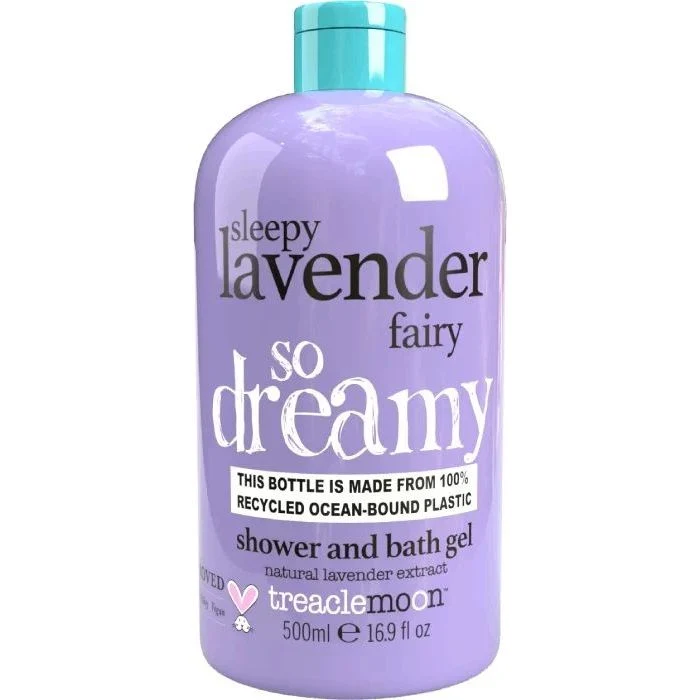 Treaclemoon Bad & Douchegel Sleepy Lavender Fairy 500 ml