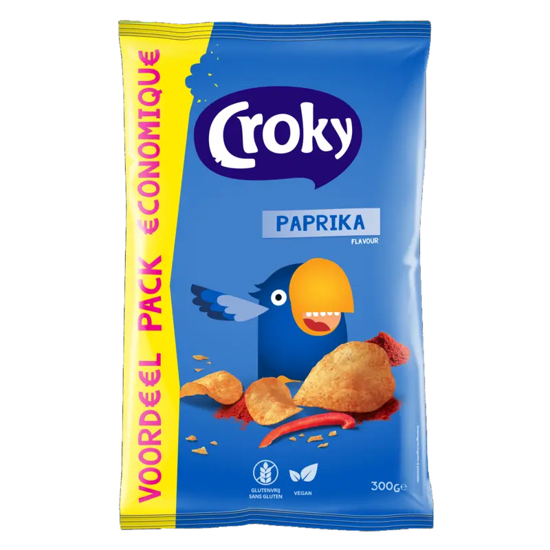 Croky Paprika