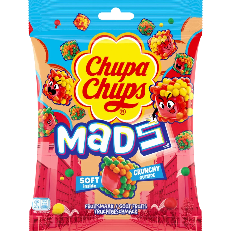 Chupa Chups Chupa mads fruit