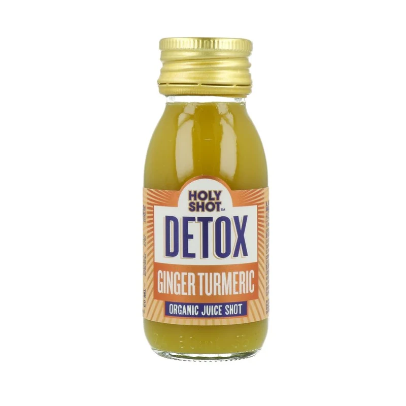 Holyshot Detox Ginger Turmeric Juice Shot Bio