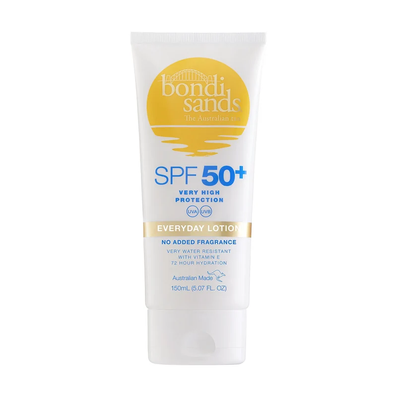 Bondi Sands Everyday Bodylotion SPF 50+ Parfumvrij