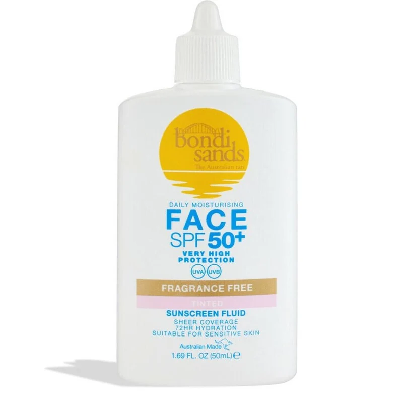 Bondi Sands Everyday Fluide Gezicht Getint SPF 50+