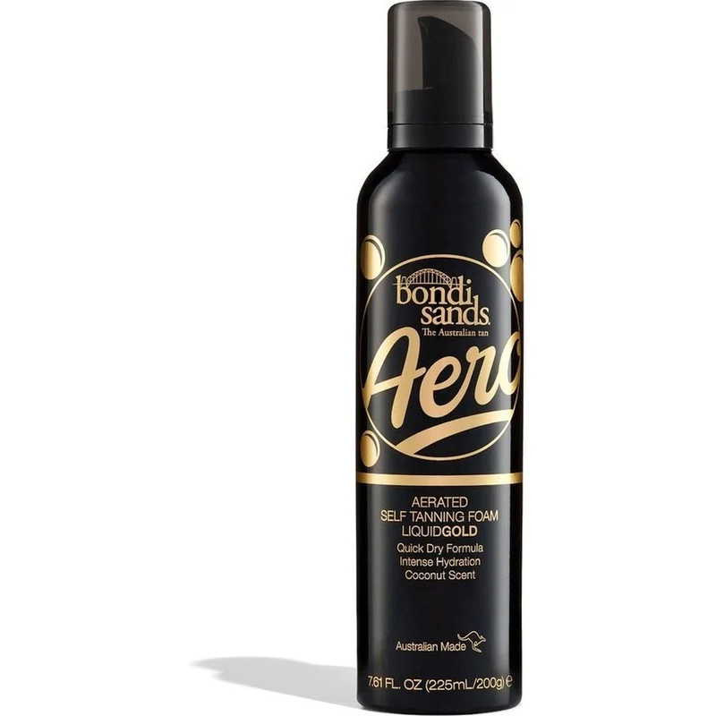 Bondi Sands Liquid Gold Aero Aerated Zelfbruiner Schuim