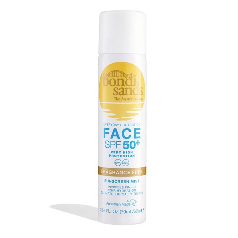 Bondi Sands Everyday Mist Gezicht SPF 50+