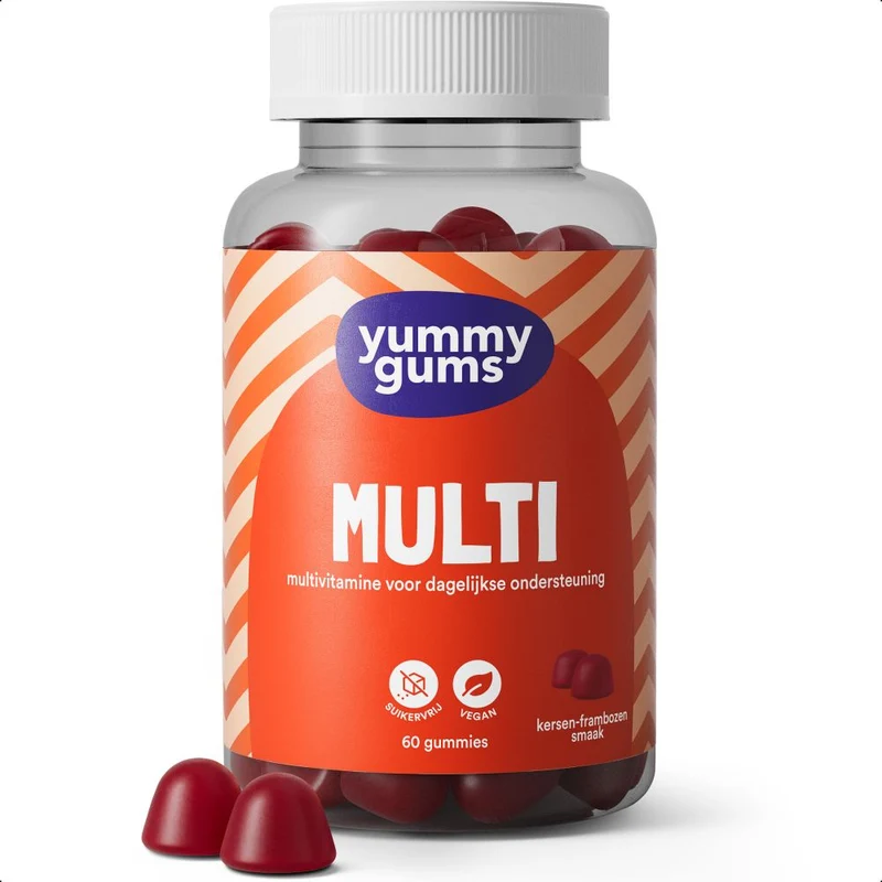 Yummy Gums Multi 60 stuks