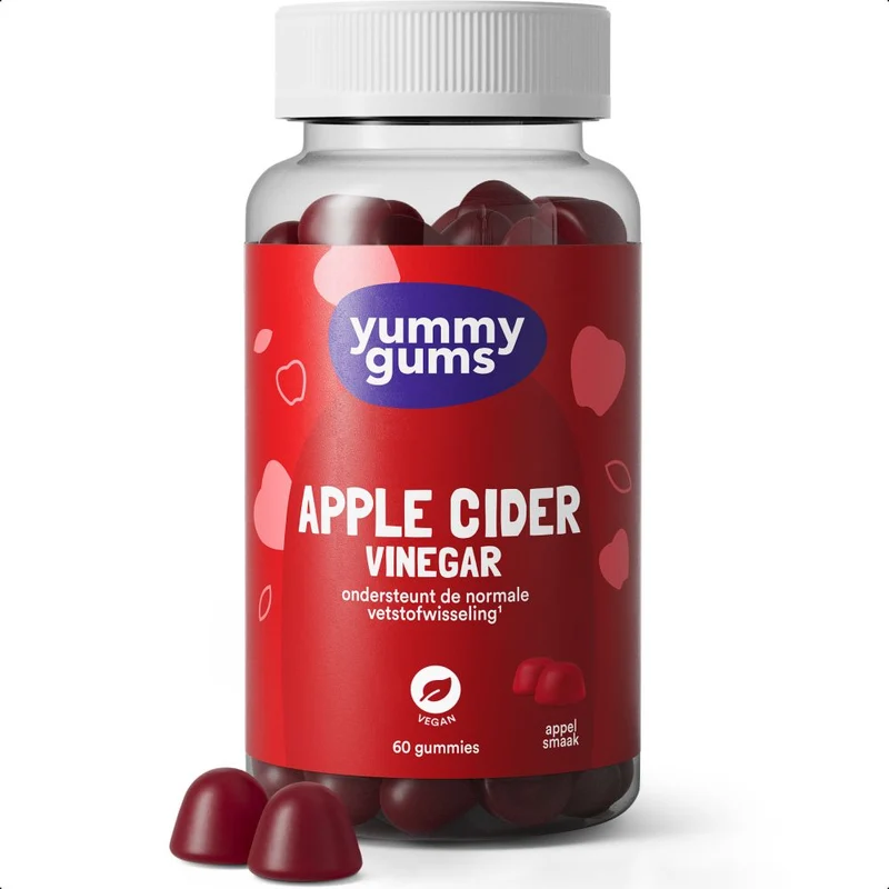 Yummy Gums Apple Cider Vinegar 30 stuks