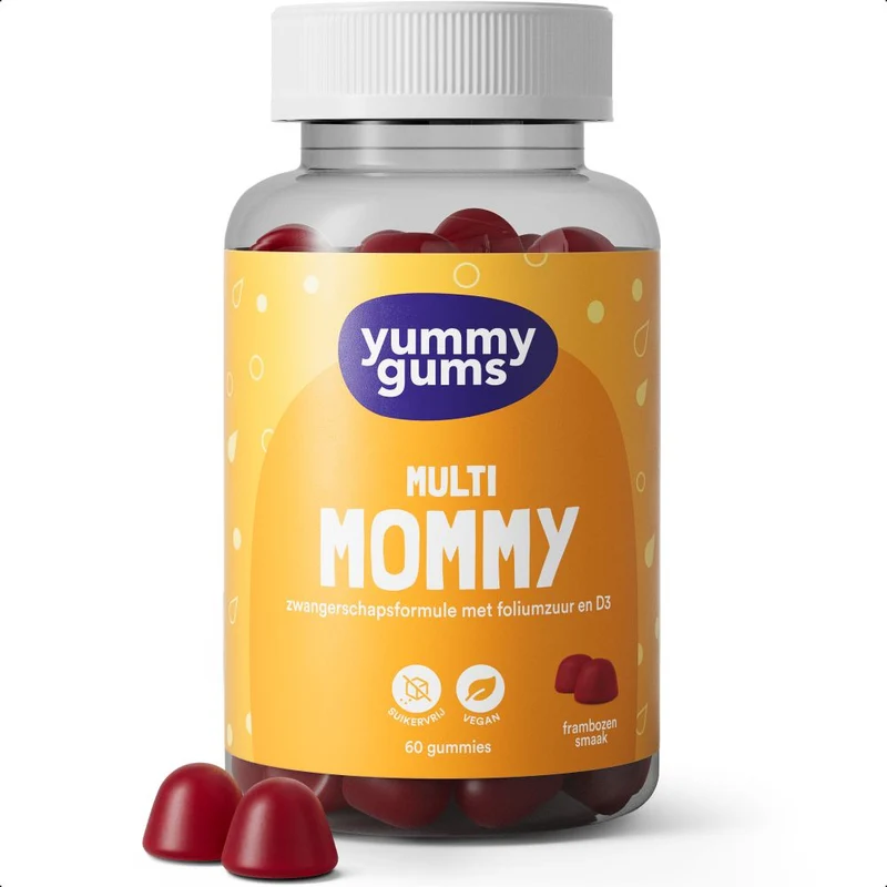 Yummy Gums Multi Mommy 60 stuks