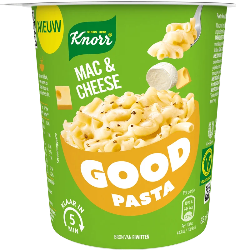 Knorr Good Pasta Mac & Cheese