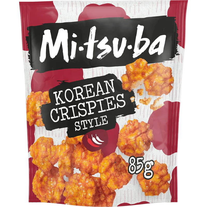 Mitsuba Korean crispies