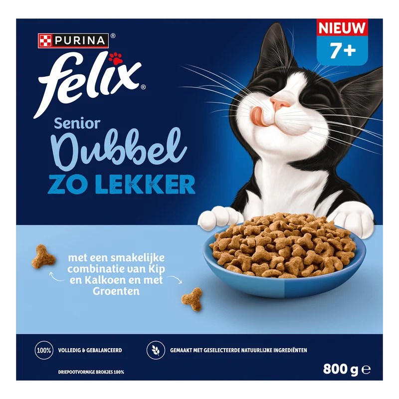 Felix dubbel zo lekker sr kalkoen groente
