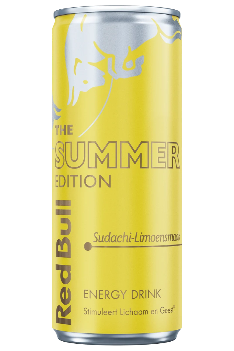 Red Bull Energy drink Summer Edition