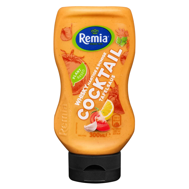 Remia Whisky Cocktail tafelsaus