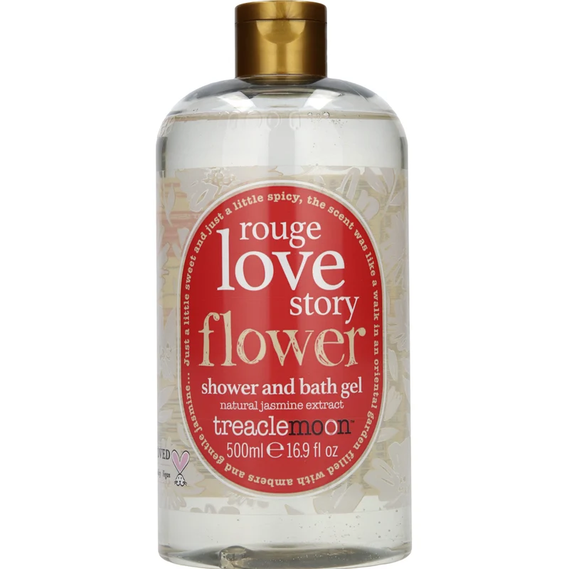 Treaclemoon Love Rouge Story Bath & Showergel 500 ml