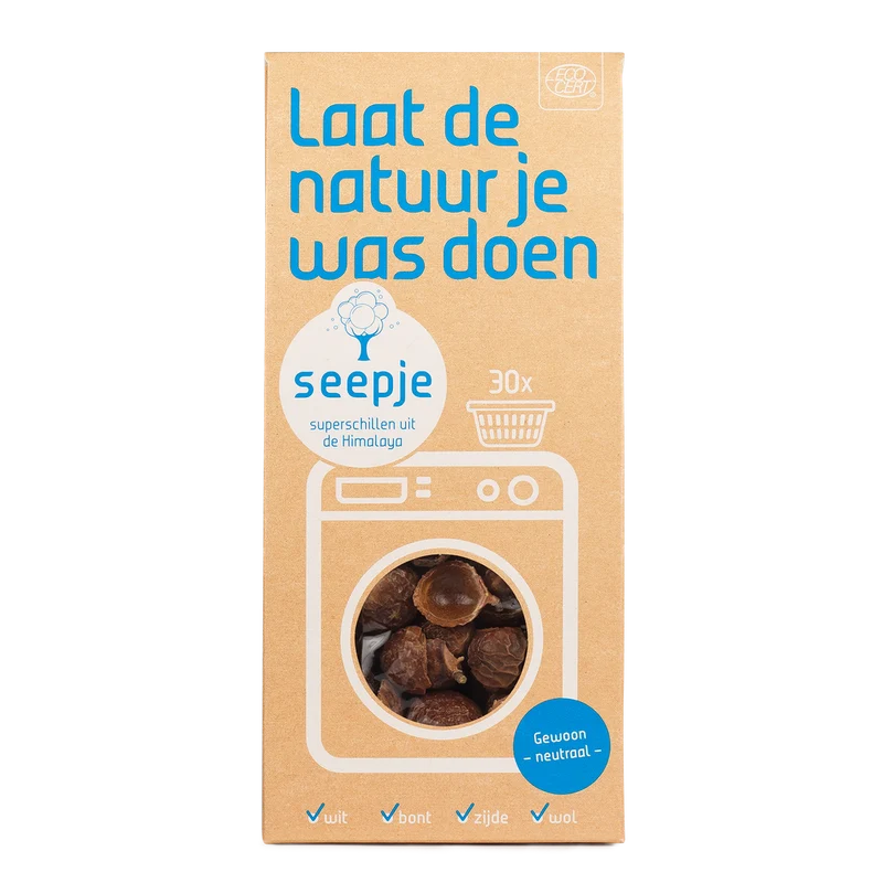 Seepje Superschillen Wasmiddel 'Gewoon Neutraal' 150 gram