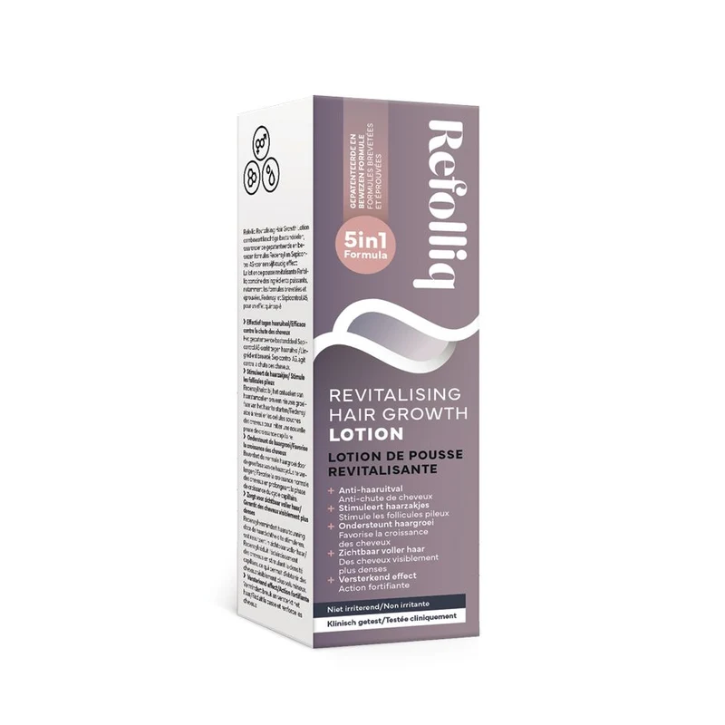 Refolliq Revitalising Hair Growth Lotion 80 ml