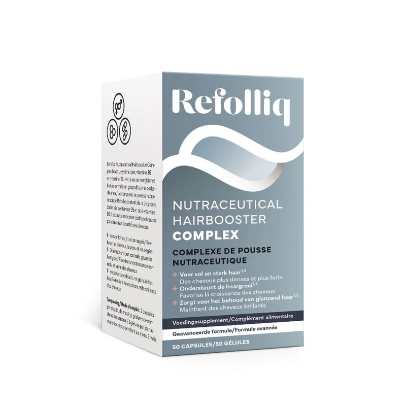 Refolliq Nutraceutical Hairbooster Complex 50 stuks