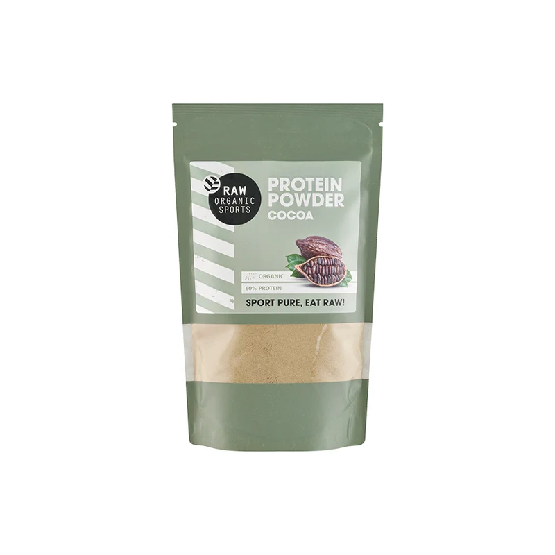 Raw Organic Sports Proteinepoeder Cacao 250 gram