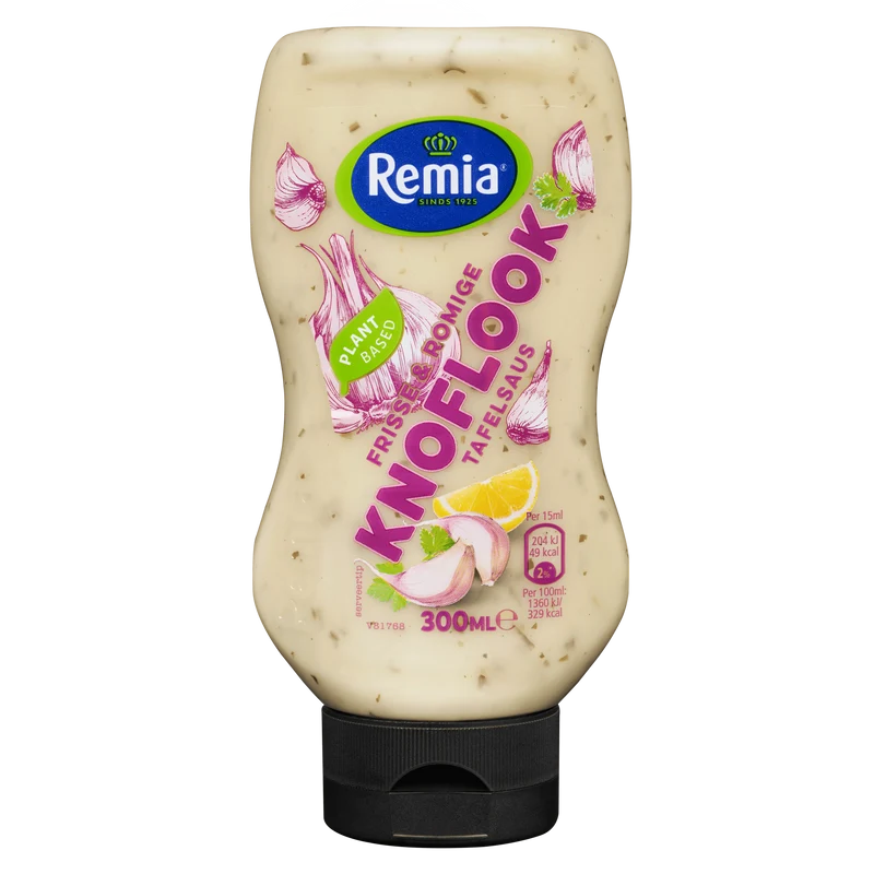 Remia Knoflook tafelsaus