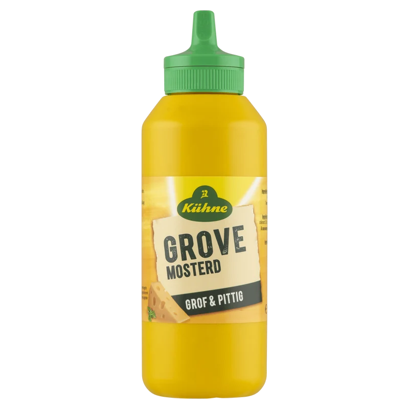 Kuhne Grove Mosterd knijpfles