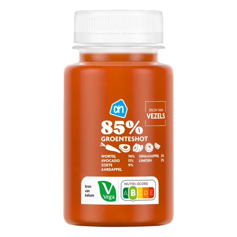 85% Groenteshot wortel
