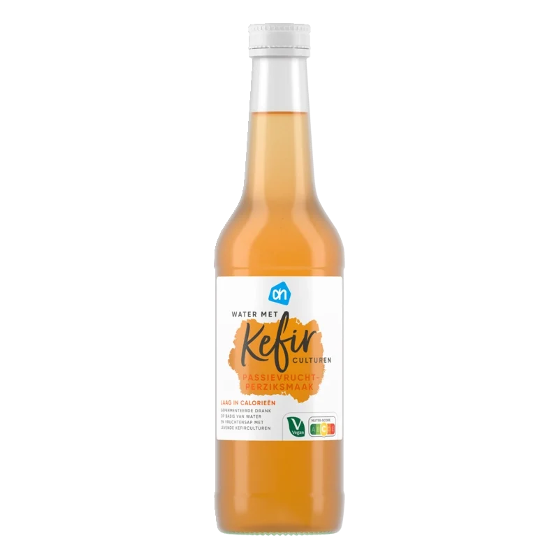 Water kefir perzik passievrucht