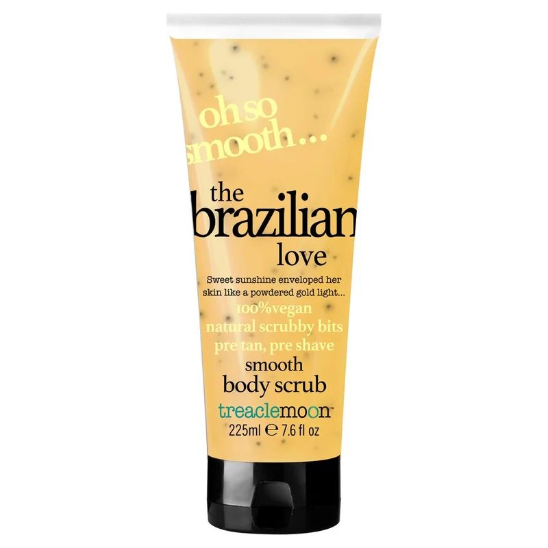 Treaclemoon The Brazilian Love Smooth Body Scrub 225 gram