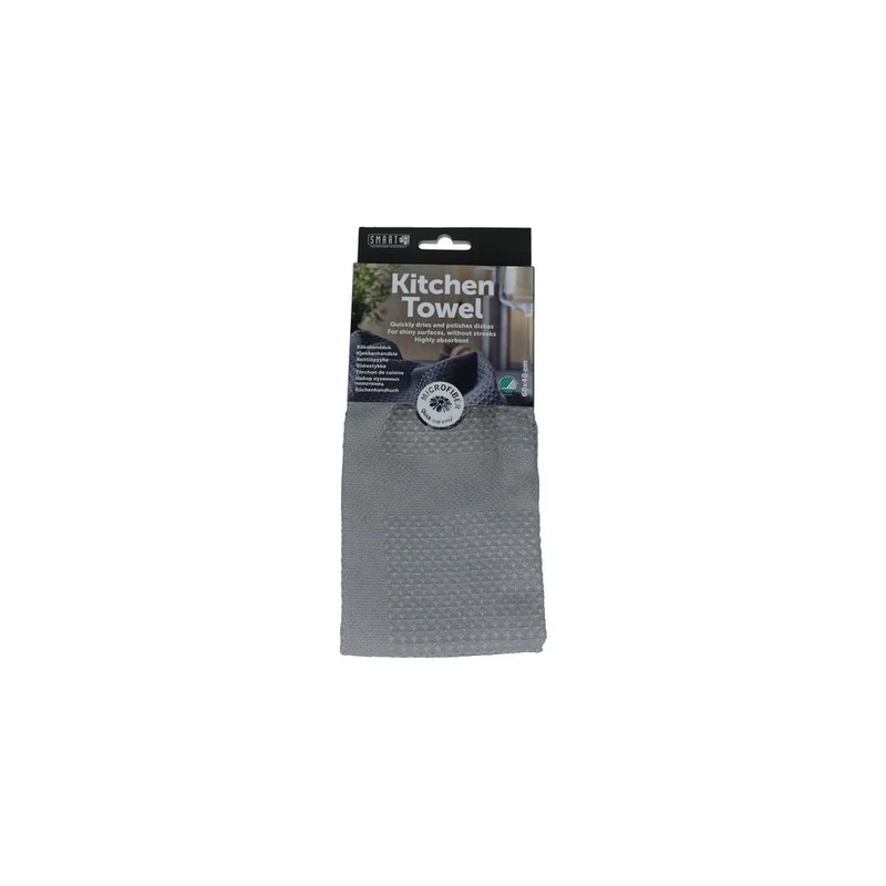 Smart Microfiber System Keukenhanddoek Grijs