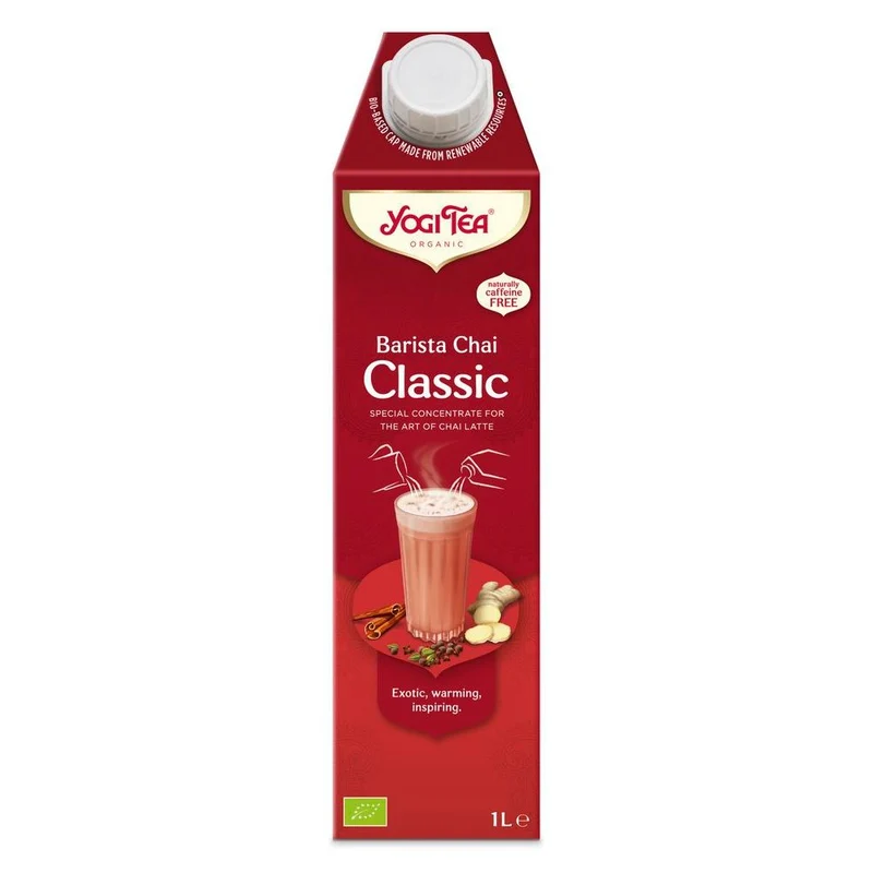 Yogi Barista Chai Classic 1 liter