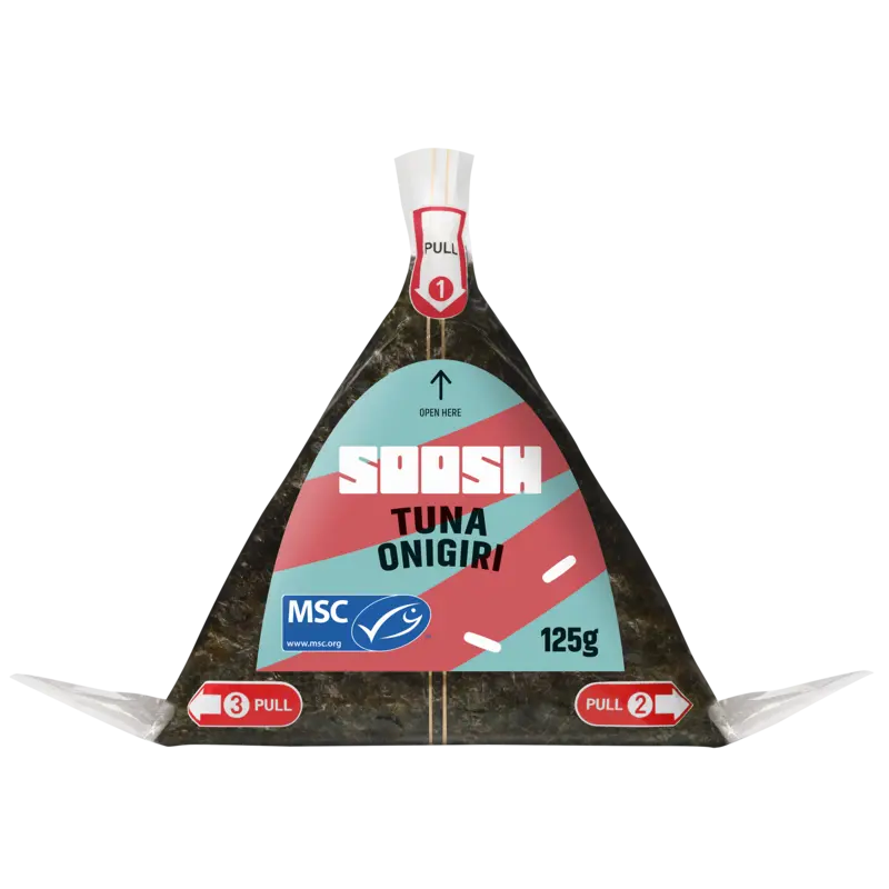 Soosh Tonijn onigiri