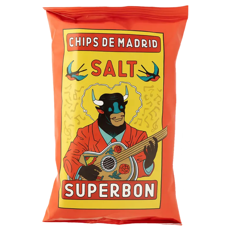 Superbon Chips de Madrid salt
