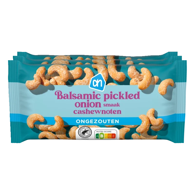 Balsamic pickled ui cashewnoten 3-pack