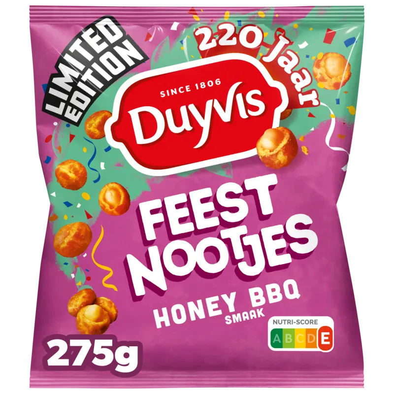 Duyvis Leeuwnootjes BBQ