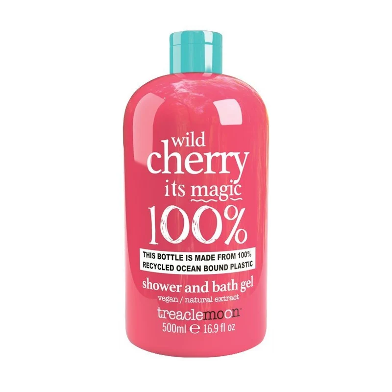 Treaclemoon Wild Cherry Magic Shower & Bath Gel 500 ml