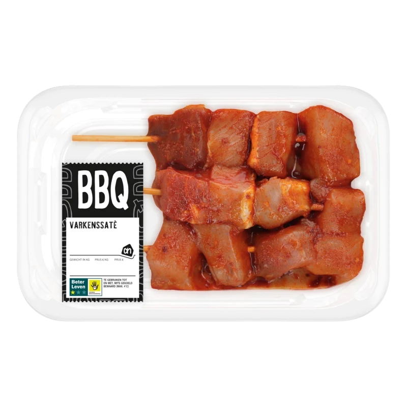 BBQ varkenssaté